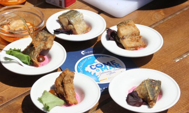 Descubre con ‘Come o mar’ la ‘Galicia salada’
