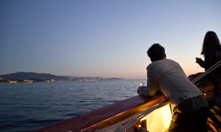 Disfrutando de la Ría de Vigo con Bluscus y Marqués de Vizhoja