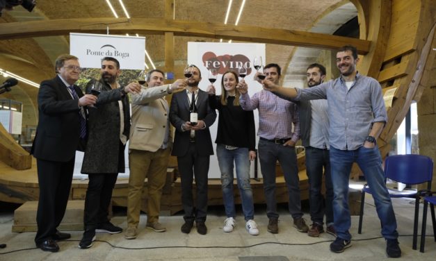 Visita a Fevino, el Salón Profesional del Vino en Ferrol.