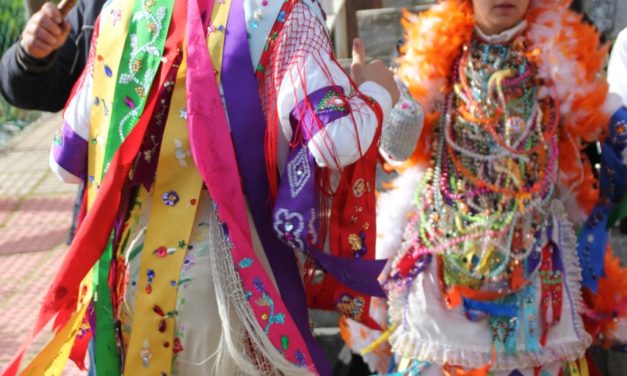 Entroido de Cobres en Vilaboa -Pontevedra