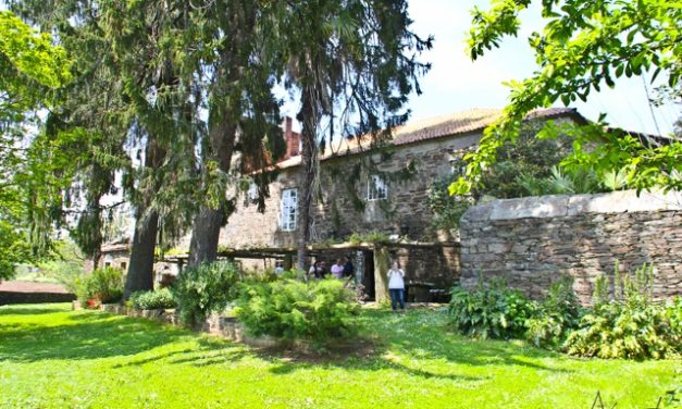Pazo de Andeade en el  Concello de Touro en A Coruña