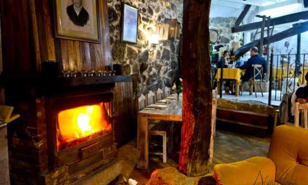 A Taberna de Lino en Moaña-Pontevedra