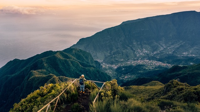 Disfruta de la naturaleza en la isla de Madeira