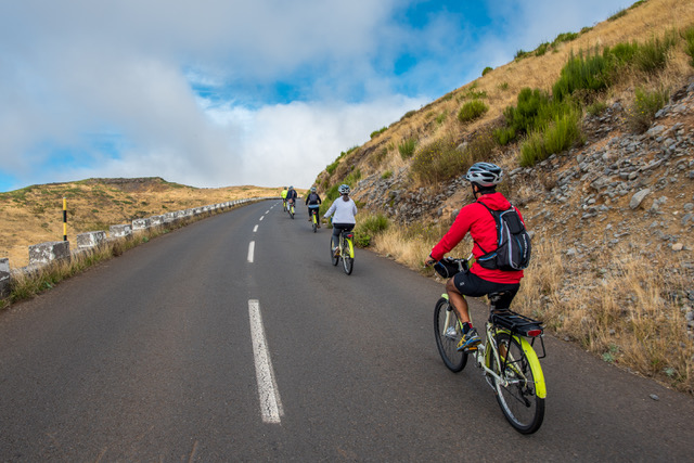 rutas en bici en Madeira 