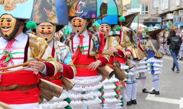 Entroidos en Galicia