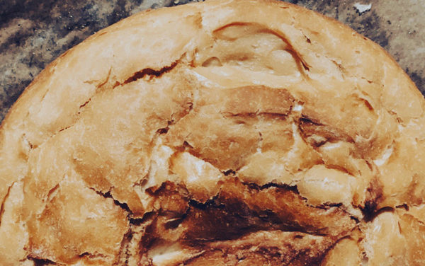 Receta de pan fácil