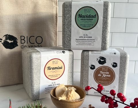 Bico de Xeado: Helados artesanos con alma gallega