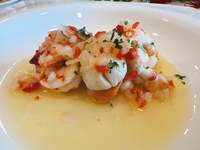 salpicon de marisco en vigo