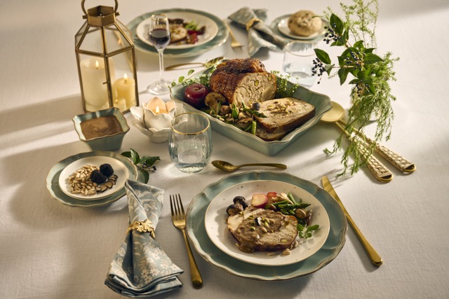 menu de navidad de el corte ingles de Vigo