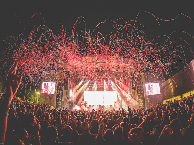 rio verbena Pontevedra
