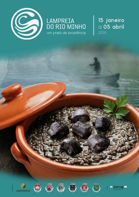 comer lamprea en portugal