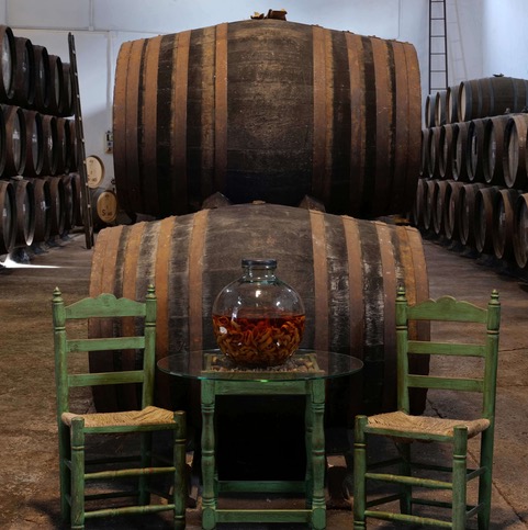 Ruta Vino Condado de Huelva: