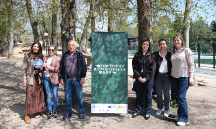 O Colexio Guillelme Brown recibe a primeira distinción como Comedor Escolar KM 0 en Galicia