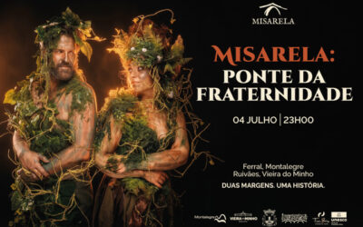 La «Ponte da Misarela» se convierte en escenario de un espectacular teatro al aire libre bajo las estrellas