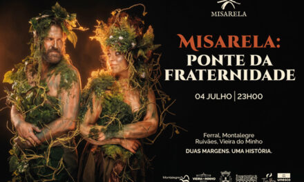 La «Ponte da Misarela» se convierte en escenario de un espectacular teatro al aire libre bajo las estrellas