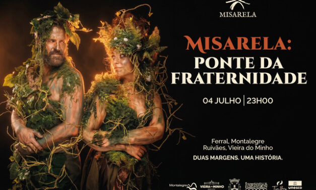 La «Ponte da Misarela» se convierte en escenario de un espectacular teatro al aire libre bajo las estrellas
