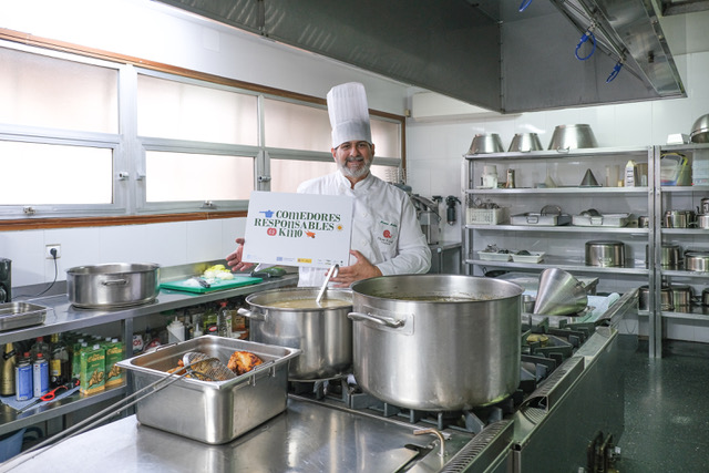 cocinero KM 0 galicia