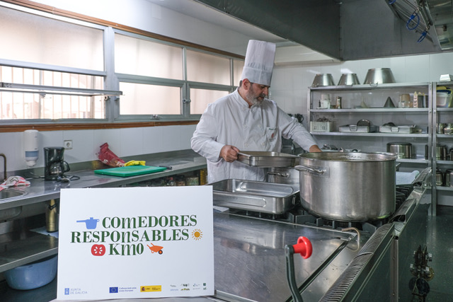 Comedores Responsables KM 0 cocinero